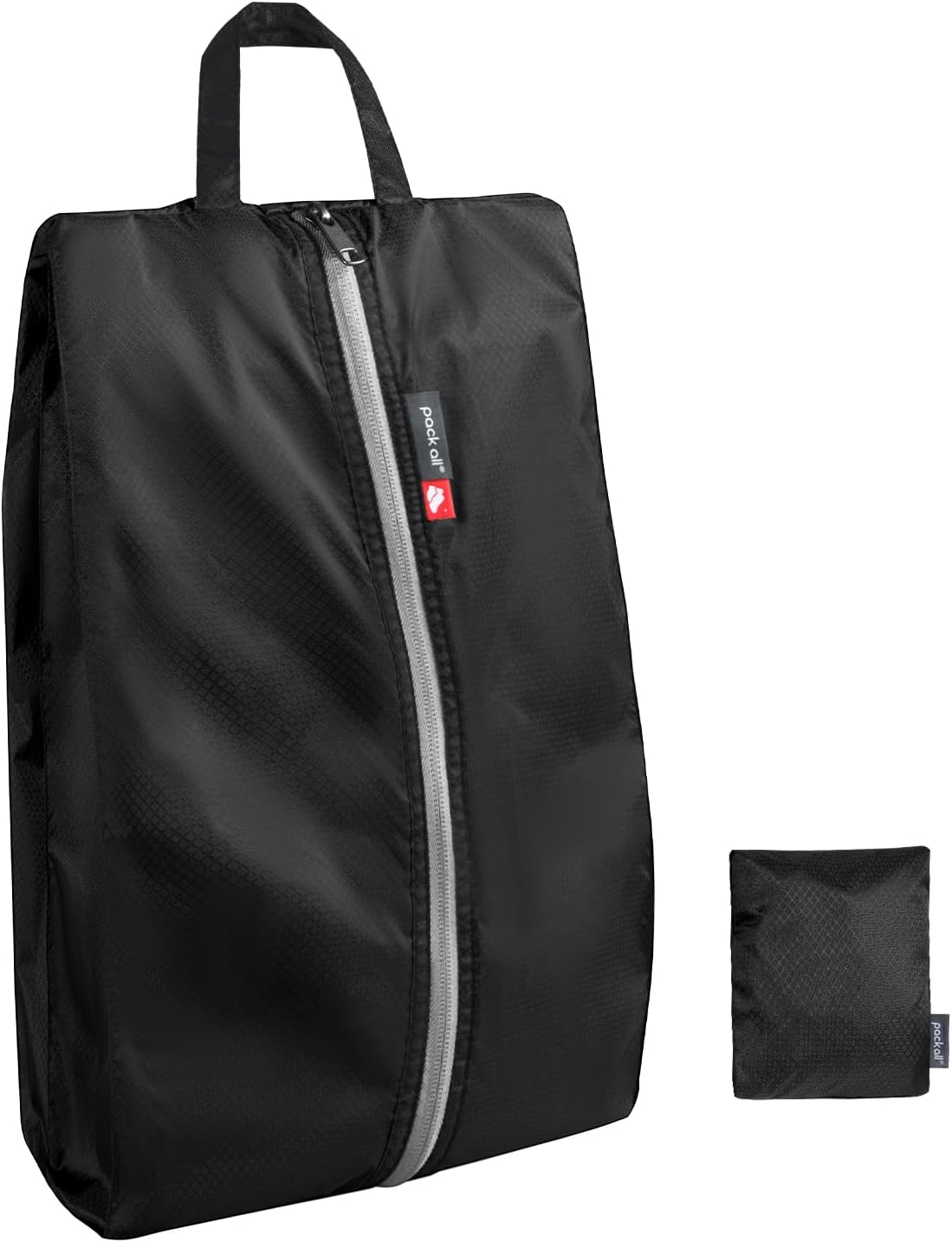 pack all Foldable Shoe Bags, Water-Resistant Travel Pouch Plus